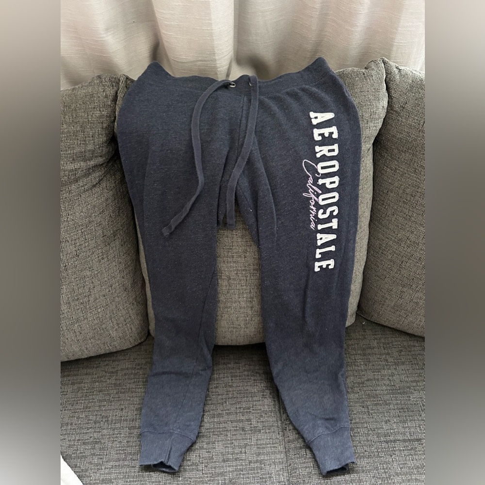 Navy Blue Aeropostale jogger/ Sweatpants